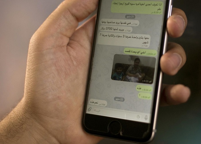 Isis using Whatsapp and Telegram to sell sex slaves